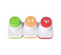 Sfera di Riso Stampo Sorriso Viso Alghe Punch Dispositivo Goffratura Palla Di Riso Onigiri Stampo, DIY Sushi Strumento Sushi Stampo per Pasti in Scatola Bambini Bento Adawd