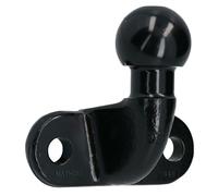Sfera di traino NERA RESISTENTE 50 mm per barra di traino montaggio standard ...