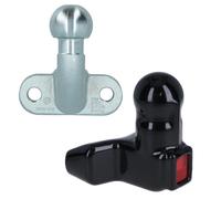 Sfera di traino resistente da 50 mm per gancio barra di traino argento ad alt...