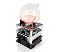 Sfera di trasmissione ad anello al plasma con circuito toroidale, eccitatori ad anello al plasma, demo di fisica scientifica del circuito oscillante, per decorazioni per feste, segnale Ball-A
