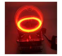 Sfera di trasmissione ad anello al plasma con circuito toroidale, kit al plasma con anello luminescente al plasma fai-da-te, for la decorazione della festa, diametro della sfera 9/13 cm(9cm)