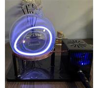 Sfera Di Trasmissione Ad Anello Al Plasma Con Circuito Toroidale, Kit Fai Da Te For Anello Al Plasma Luminescente Allo Xeno, Sfera Al Plasma Da 3,5 Pollici, For Decorazioni For Feste