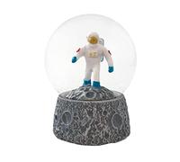 Sfera di Vetro - Allunaggio di Deluxebase. Globo di neve con figurina in resina e base sagomata. Ottimo come decorazione per la casa, ornamento e regalo.
