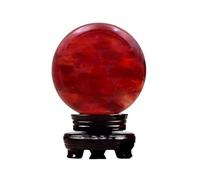 Sfera di Vetro Fotografia Ornamenti con Sfere di Pietre di Cristallo Bellissima Decorazione in Cristallo for La Camera da Letto di Casa, ECC Casa E Cucina(18cm)