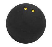 Sfera di zucca - Attrezzatura di allenamento a punta doppia gialla, sfera in gomma ad alto rimbalzo | Progettazione di giochi interni professionale, tema della partita di allenamento, dettaglio della