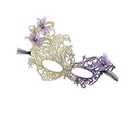 Sfera elegante del merletto dell'occhio di mascherata del tipo elegante della palla e delle donne di riunione a tema per il matrimonio