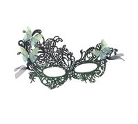 Sfera elegante del merletto dell'occhio di mascherata del tipo elegante della palla e delle donne di riunione a tema per il matrimonio