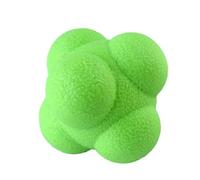 Sfera esagonale - palla di reazione, palle di direzione di cambiamento di agilità | Velocità esercizio di reazione Capacità di allenamento Agilità Reazione Sport Coordinamento riflesso Ball Bounce