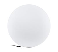 Sfera Esterno Contemporanea Monterolo Policarbonato Bianco 1 Luce E27 50Cm
