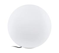 Sfera Esterno Contemporanea Monterolo Policarbonato Bianco 1 Luce E27 50Cm [EEK: A++]