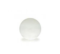Sfera Esterno/Interno Contemporanea Ball Resina Bianca D38Cm