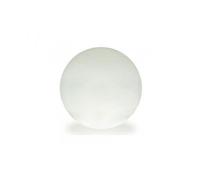 Sfera Esterno/Interno Contemporanea Ball Resina Bianca D45Cm