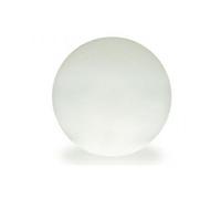 Sfera Esterno/Interno Contemporanea Ball Resina Bianca D77Cm