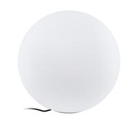 Lampada Contemporanea Da Esterno Monterolo-Z Grande 1 Luce Plastica Bianco