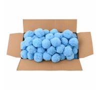 vidaXL Sfera Filtrante Antibatterica per Piscina Blu 700g Polietilene, Sfera filtrante per Piscina, Filtro per Piscina, Sfera filtrante in polietilene