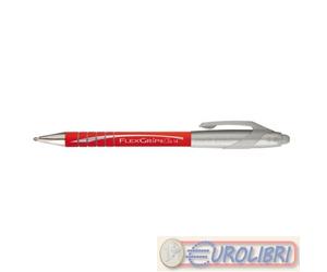 SFERA FLEXGRIP ELITE 12PZ ROSSO PAPERMATE SCATTO