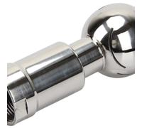 Sfera for pulizia a spruzzo, fissaggio sanitario in acciaio inossidabile 304, serbatoio rotante, filettatura BSP, femmina for CIP(Rotary Ball,DN15)