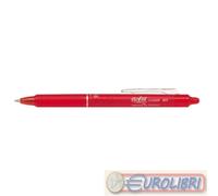 SFERA FRIXION CLICKER ROSSO 12PZ PILOT 0,7MM