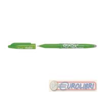 SFERA FRIXION VERDE CON 12PZ CANCELLABILE PILOT 0,7