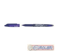 SFERA FRIXION VIOLA 12PZ CANCELLABILE PILOT 0,7MM