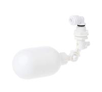 Sfera galleggiante di plastica per valvola filtro acqua regolabile riempimento automatico serbatoio 1/palla valvola interruttore di ricambio pneumatico spina di pressione lavatrice tubo di bloccaggio