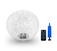 Sfera Galleggiante Illuminata A Energia Solare, Multiuso, Gonfiabile, Alimentata