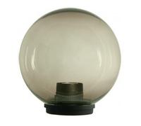 SFERA GLOBO LAMPIONE BASE PER PALO VETRORESINA ILLUMINAZIONE DA GIARDINO ESTERNO