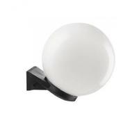 SFERA GLOBO LAMPIONE BASE PER PALO VETRORESINA ILLUMINAZIONE DA GIARDINO ESTERNO