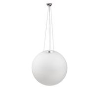 Sfera Illuminabile Sospesa da 70cm IP44 con base E27