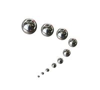 Sfera in acciaio di precisione, sfera in acciaio al carbonio, sfera in acciaio da 2mm-12mm, un chilogrammo.-2 millimetri