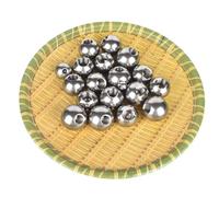 Sfera in acciaio inossidabile con foro parziale, Acciaio inossidabile 304 massiccio con sfera in acciaio filettata, vite a testa sferica M20, diametro: 40 mm-60 mm, in semi-filettata(6mm*m2.5[10pcs])