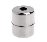 Sfera in acciaio inossidabile galleggiante Sensore di interruttore galleggiante Sfera in acciaio inossidabile Dimensioni compatte Sensore acqua portatile Contatore Interruttore Controller liquido