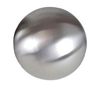 Sfera in acciaio inox opaco, decorazione per giardino, Ø 28cm