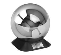 Sfera in acciaio inox, urna per ceneri, varie dimensioni, urna per cremazione