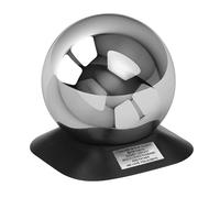 Sfera in acciaio inox, urna per ceneri, varie dimensioni, urna per cremazione