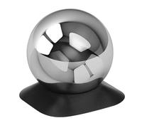 Sfera in acciaio inox, urna per ceneri, varie dimensioni, urna per cremazione