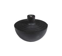 Sfera in Gomma con Nottolino in Ottone Diam Est Mm 69,5 G.m.p 10 Pezzi