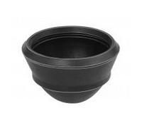 Sfera in Gomma Nr Nera Anticalcarea D Est 60 H 40 mm G.m.p 10 Pezzi