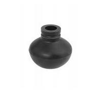 Sfera in Gomma Nr Nera Anticalcarea D Est 60 mm H 55 G.m.p 10 Pezzi