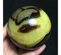 Sfera in pietra naturale del drago della tartaruga Reiki, pietra di cristallo, decorazione for la casa, sfera in pietra alta decorazione della stanza (Size : 550-600g)