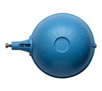 SFERA IN PLASTICA CON SCORREVOLE Per Rubinetto Galleggiante Diam 150