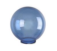 Sfera in PMMA, 250mm, Blu