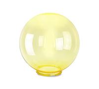 Sfera in PMMA, 250mm, Giallo