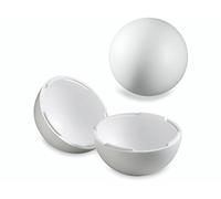Sfera in polistirolo, 50 cm, divisibile
