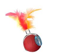 Sfera interattiva con movimento casuale e batteria per divertimento continuo permanente