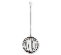 Sfera LED 3D “MOUNTY”, Ø 30 cm - pieghevole, 96 LED bianchi caldi, 8 funzioni di illuminazione, ad alta efficienza energetica per soggiorni, giardini e feste