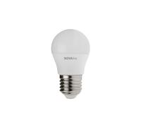 Sfera Led E27 - 3W - 6500K - 250 lm - Blister NOVA LINE X25F2 10 PZ