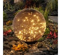 Sfera LED Lampada Rauch Giardino Rotondo Catena Luci Esterno Deco Faretto Solare