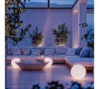 Sfera LED Solare 25cm