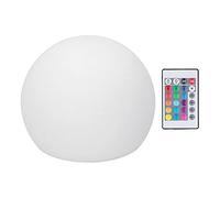Sfera Luminosa a LED, 16 Colori 4 modalità Telecomando Lampada D'atmosfera RGBW Colorata Camera da Letto Piscina Decorazione per Interni Ed Esterni Luce a Globo LED per